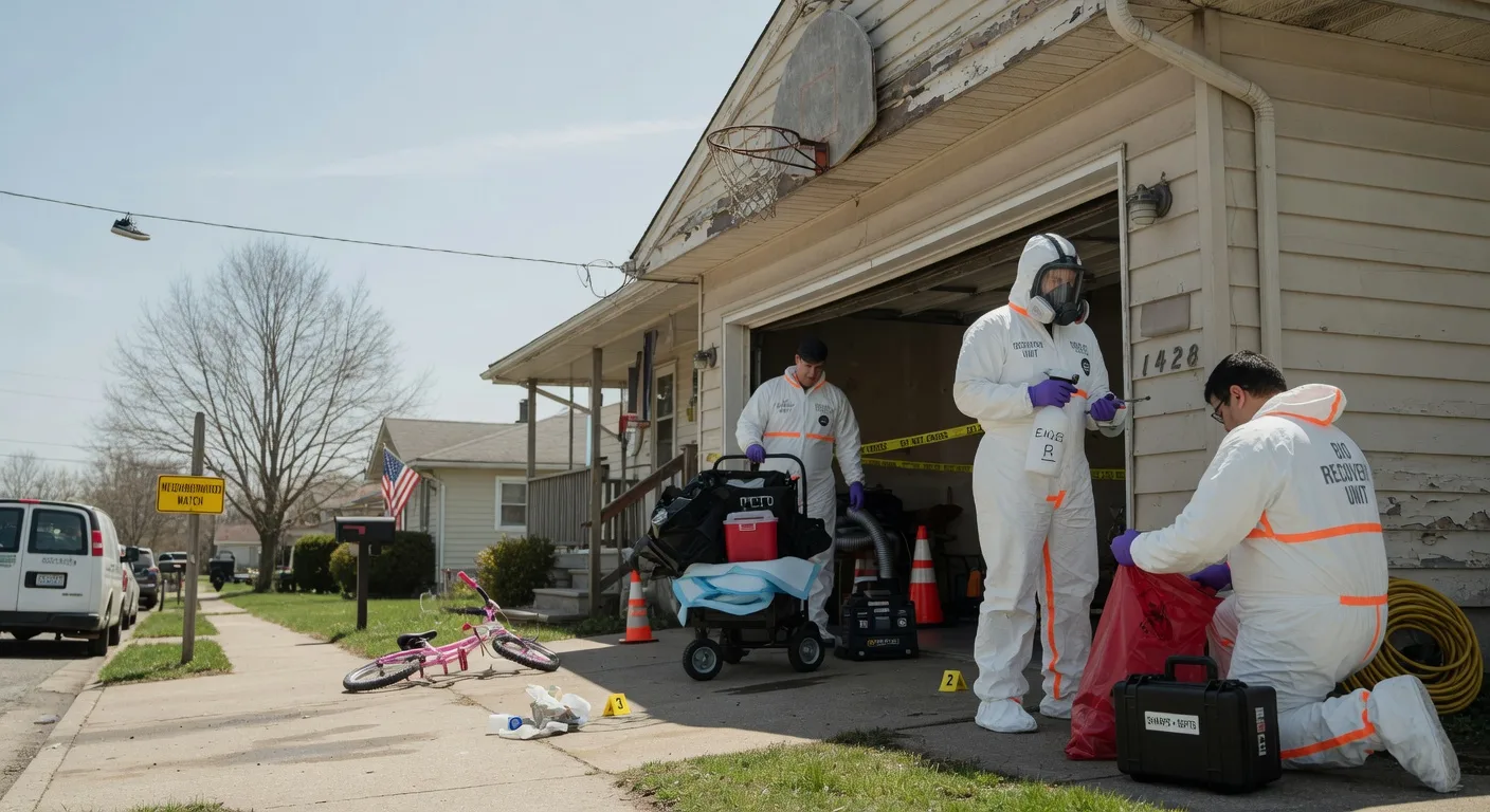 Biohazard Cleanup in Bison, OK near me